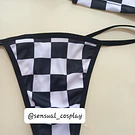 Mini bikini ajedrez 