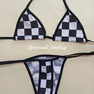 Mini bikini ajedrez 