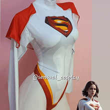  Superman erocosplay