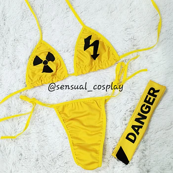  Mini bikini + liga