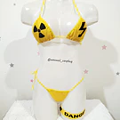  Mini bikini + liga