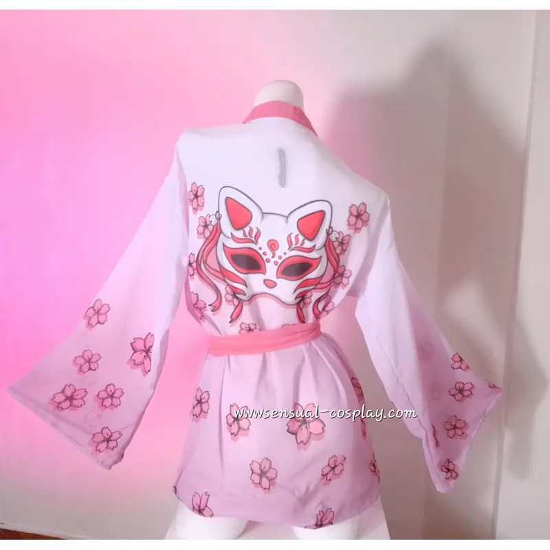Kimono  neko.