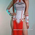 Asuna vestido + muñequeras 