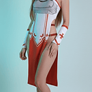 Asuna vestido + muñequeras 