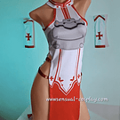 Asuna vestido + muñequeras 