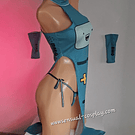 Bmo vestido + muñequeras + panty