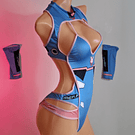 D.va body + muñequeras 