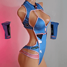 D.va body + muñequeras 