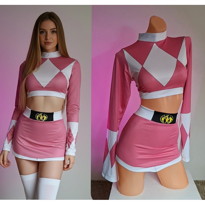 Power rangers rosa