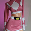 Power rangers rosa