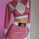 Power rangers rosa