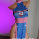 Vestido + panty d.va