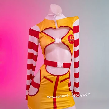 Vestido mcdonals