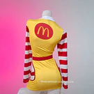 Vestido mcdonals