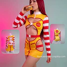 Vestido mcdonals