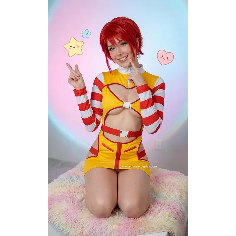 Vestido mcdonals
