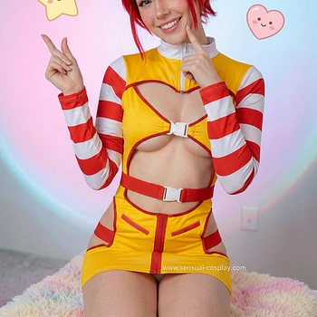 Vestido mcdonals