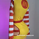 Vestido mcdonals