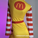 Vestido mcdonals