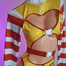 Vestido mcdonals