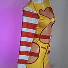 Vestido mcdonals