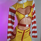 Vestido mcdonals