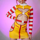 Vestido mcdonals