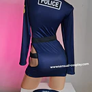 Police vestido 