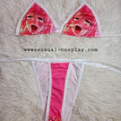 Mini bikini ahegao color 
