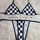 Mini bikini ajedrez 💚