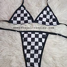 Mini bikini ajedrez 💚