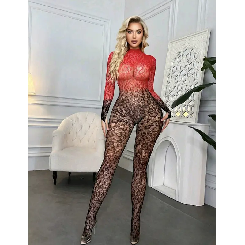 Malla animal print color