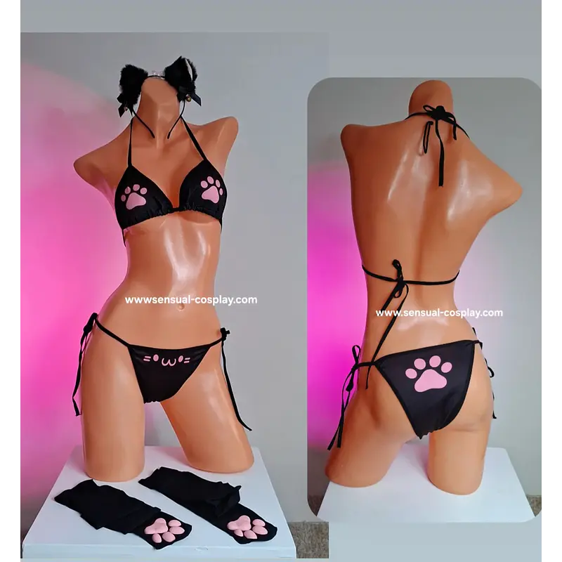 Neko color negro 