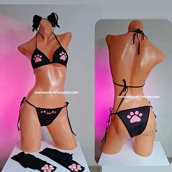 Neko color negro 