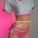  Porrista rosado