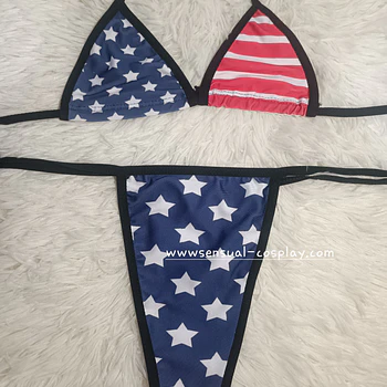 Bikini usa mini