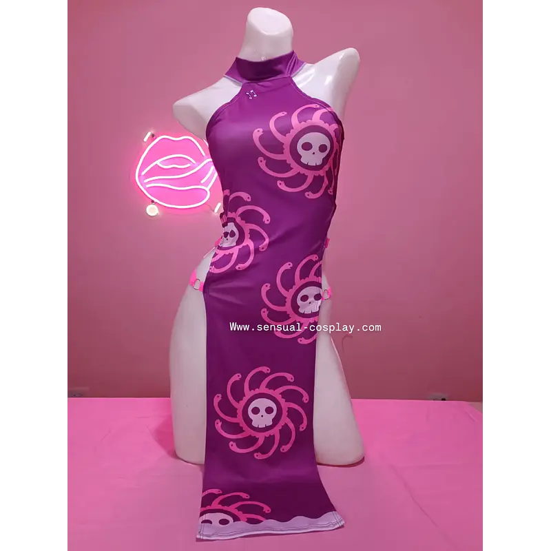 Boa vestido. 