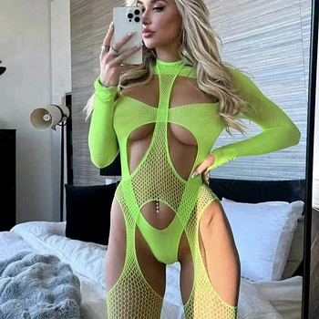 Malla doble verde