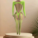 Malla doble verde