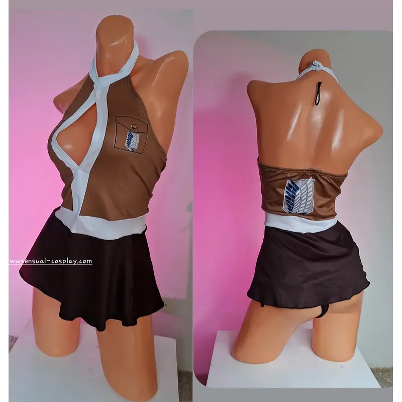 Mikasa vestido 