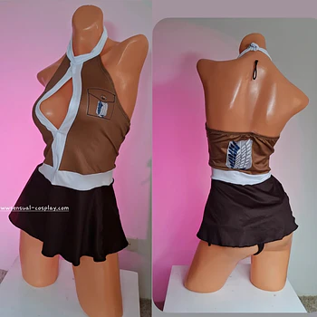 Mikasa vestido 