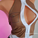 Mikasa vestido 