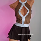 Mikasa vestido 