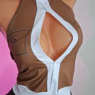 Mikasa vestido 