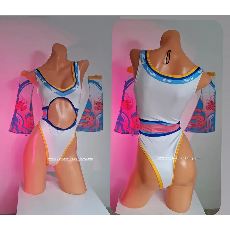 Body + muñequeras 