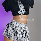 Colegiala negro