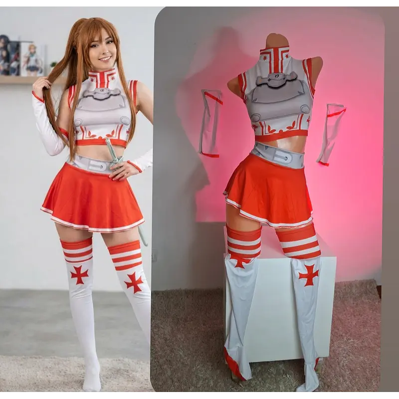 Asuna + medias