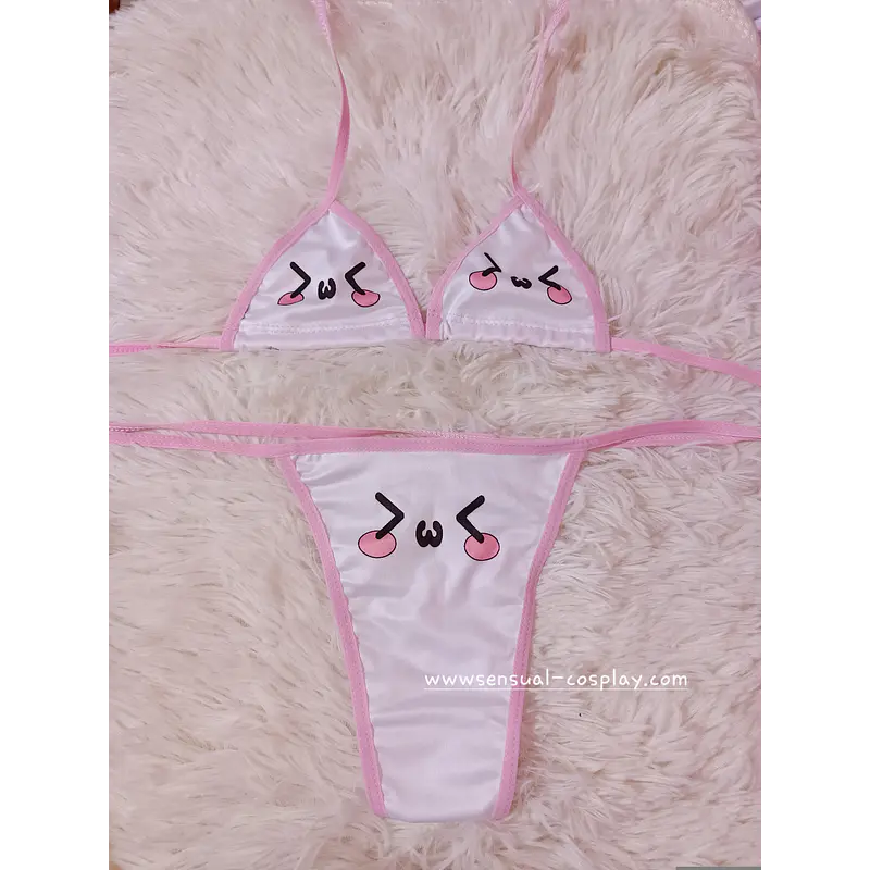 Mini face kawaii