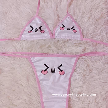 Mini face kawaii