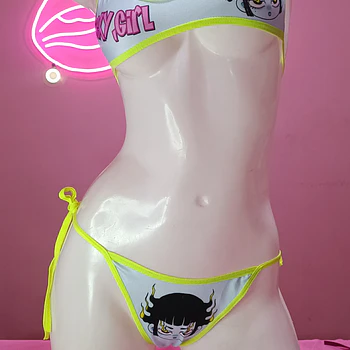 Mini ajustable verde